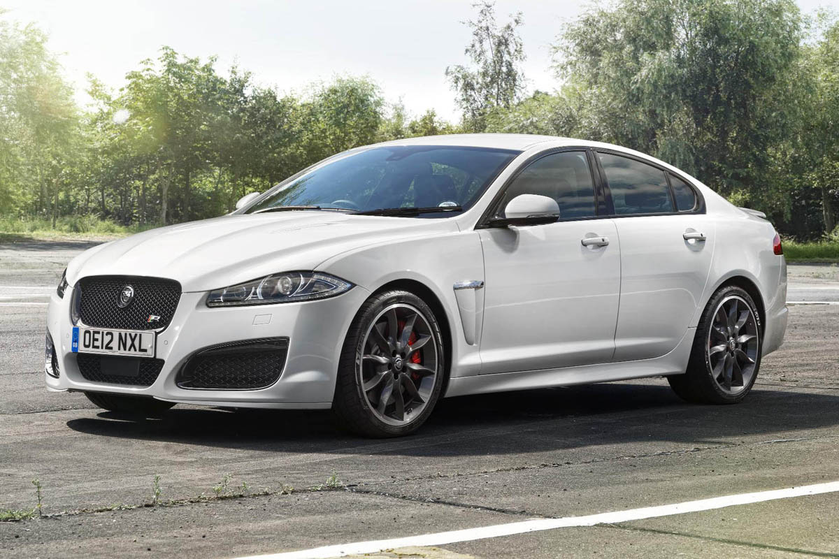 Jaguar XFR Speed Pack