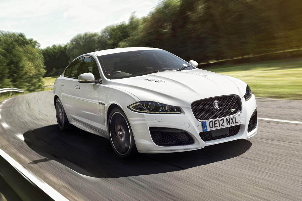 Jaguar XFR Speed Pack