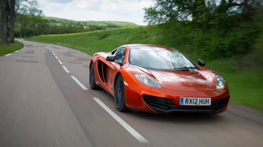 McLaren MP4-12C road trip video