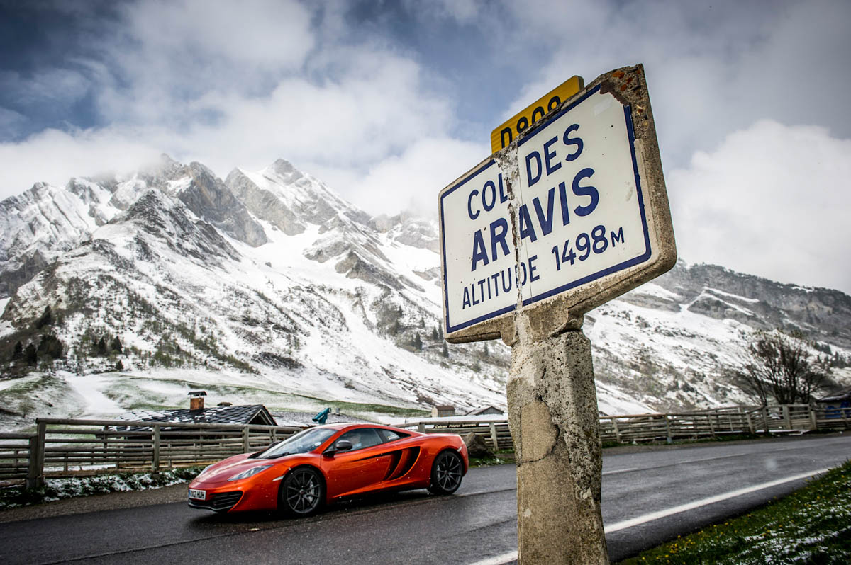 McLaren MP4-12C road trip video