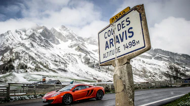 McLaren MP4-12C road trip video