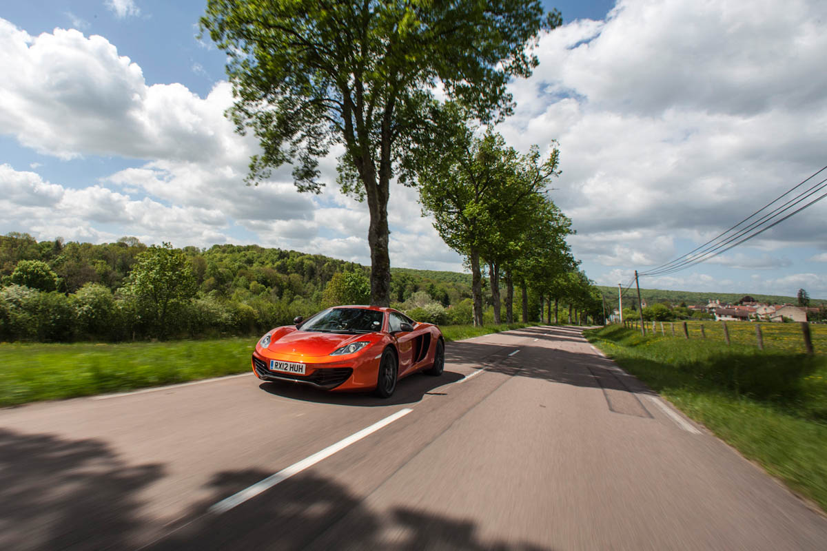 McLaren MP4-12C road trip video