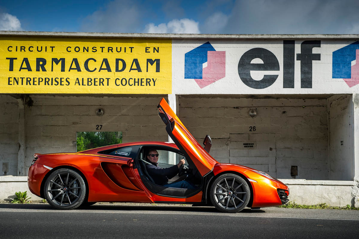 McLaren MP4-12C road trip video