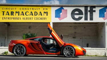 McLaren MP4-12C road trip video