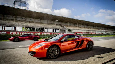 McLaren MP4-12C road trip video