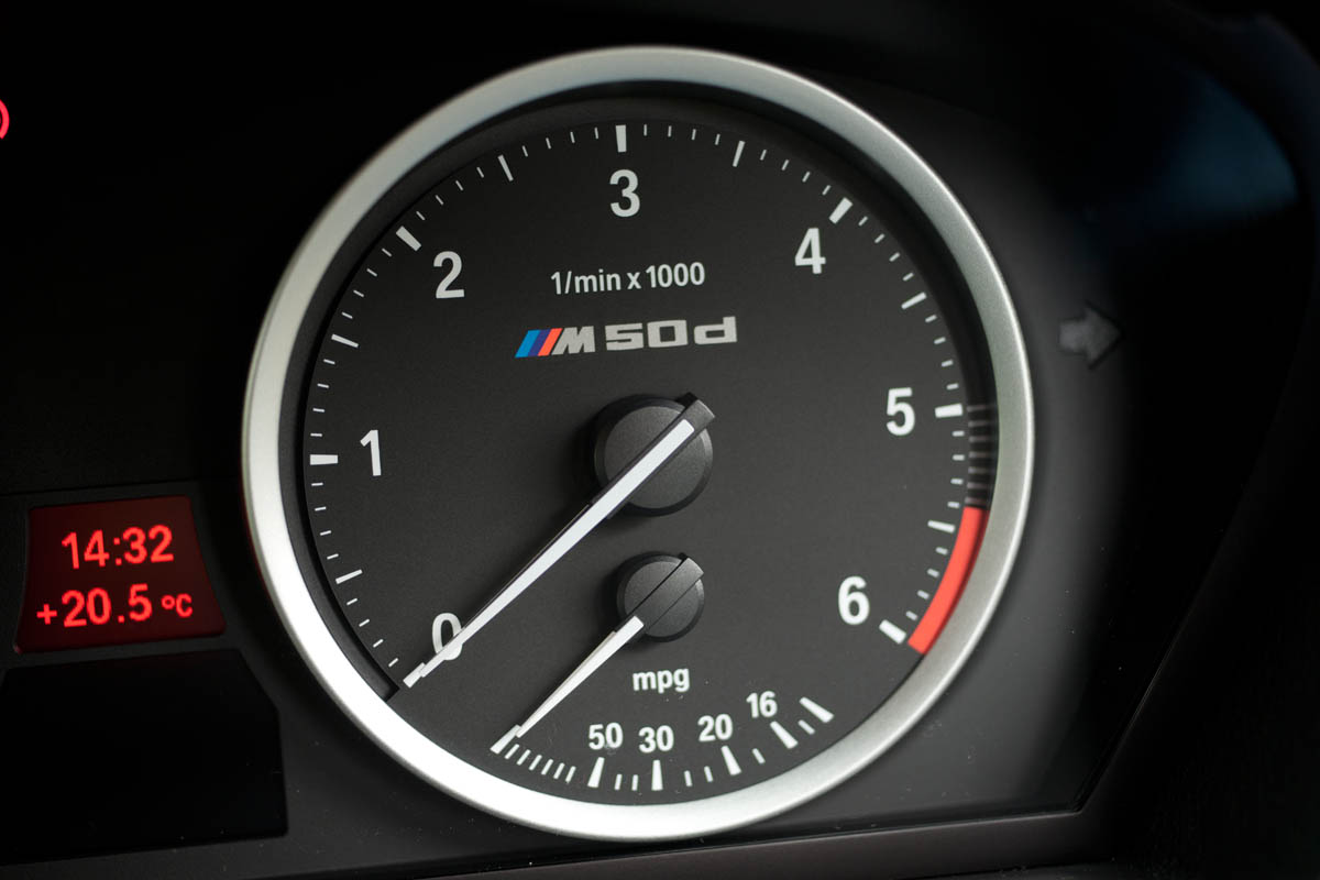 BMW X5 M50d