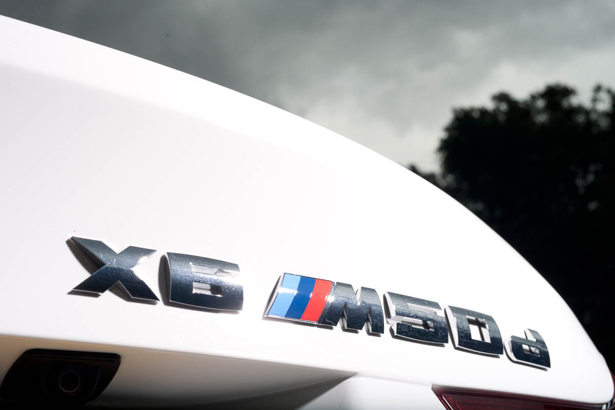 BMW X5 M50d