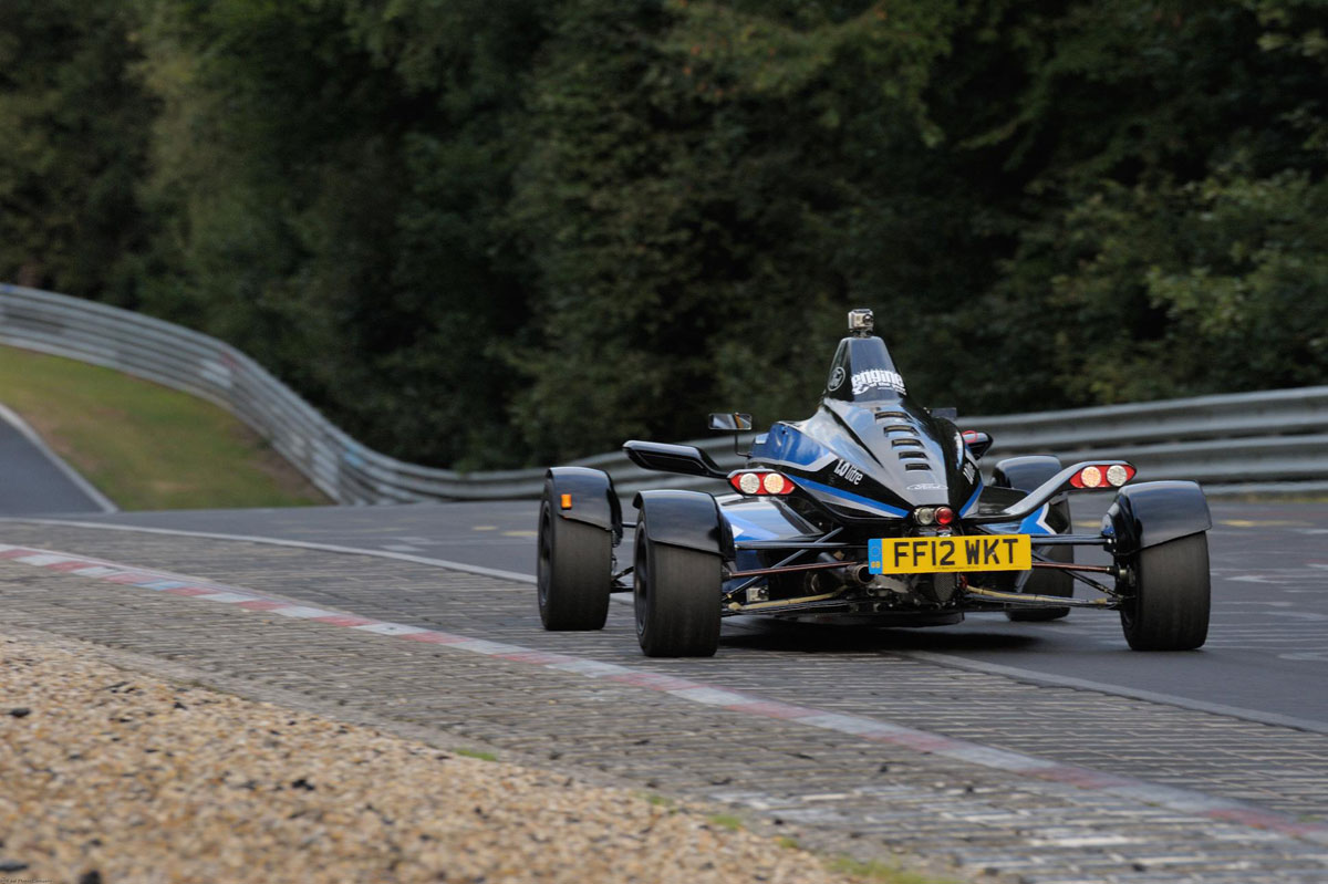 Ford EcoBoost powered racer