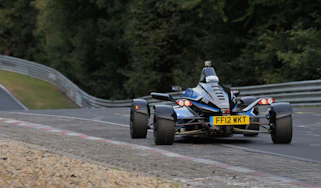 Ford EcoBoost powered racer