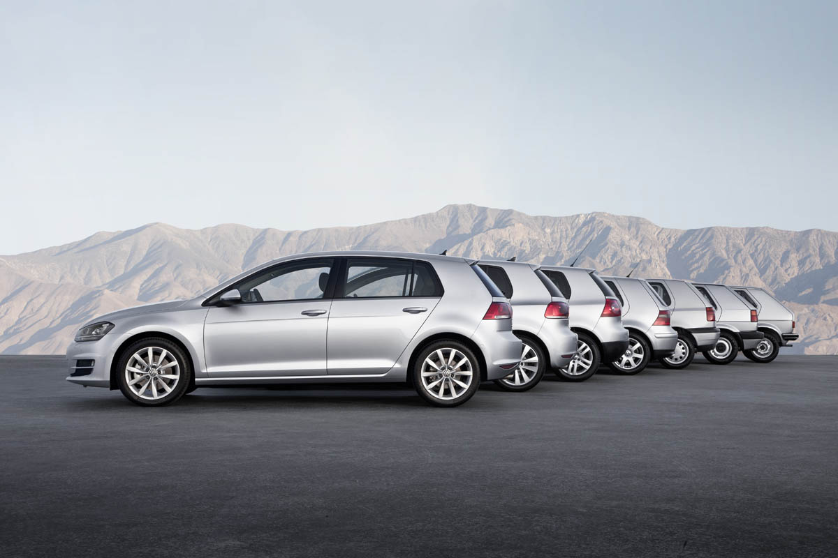 VW Golf Mk7