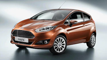 2013 Ford Fiesta 3 door front