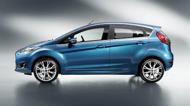 2013 Ford Fiesta 5 door side profile
