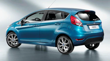 2013 Ford Fiesta 5 door rear
