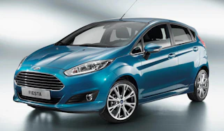 2013 Ford Fiesta 5 door front