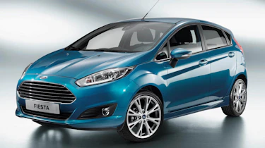 2013 Ford Fiesta 5 door front