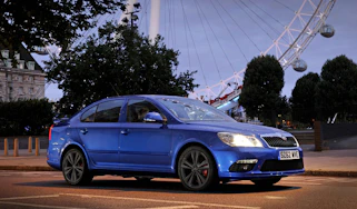 Skoda Octavia vRS Blackline
