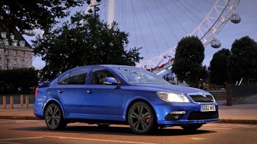Skoda Octavia vRS Blackline