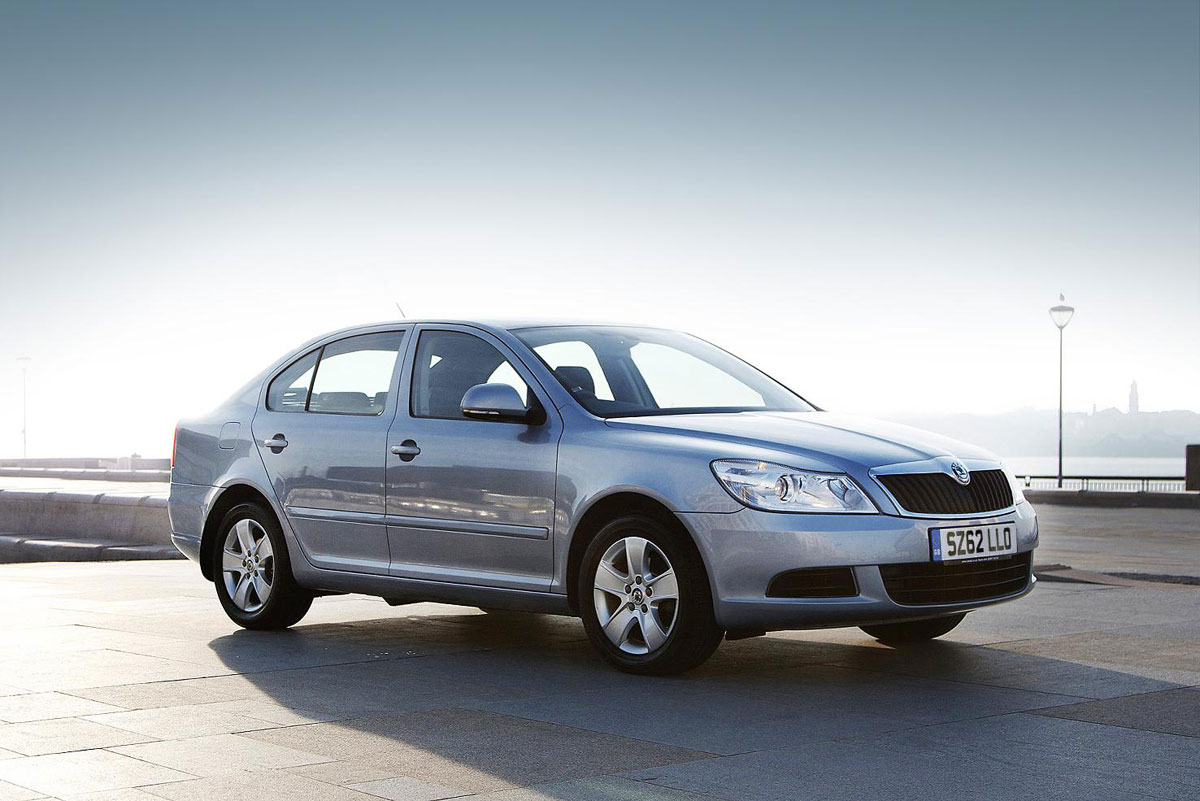 Skoda Octavia vRS Blackline