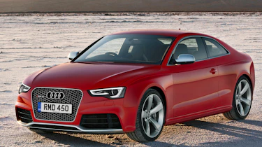 Audi RS5 Cabrio live launch