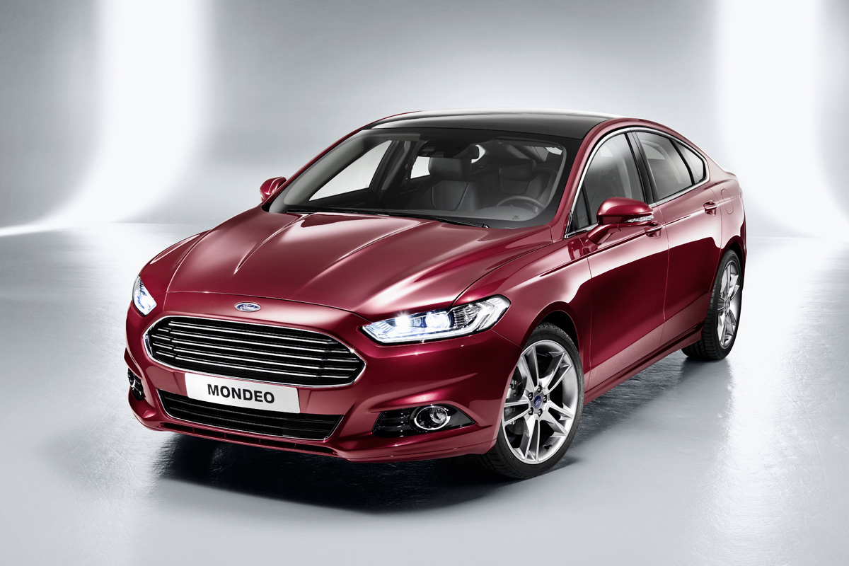 2013 Ford Mondeo revealed