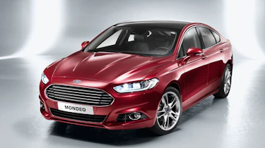 2013 Ford Mondeo revealed