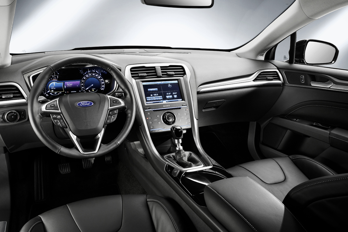 2013 Ford Mondeo revealed