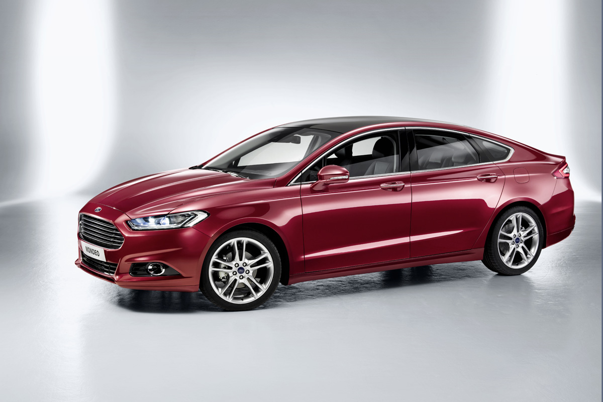 2013 Ford Mondeo revealed