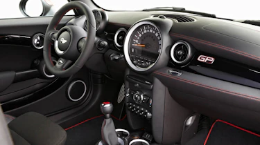 2012 Mini John Cooper Works GP interior dashboard