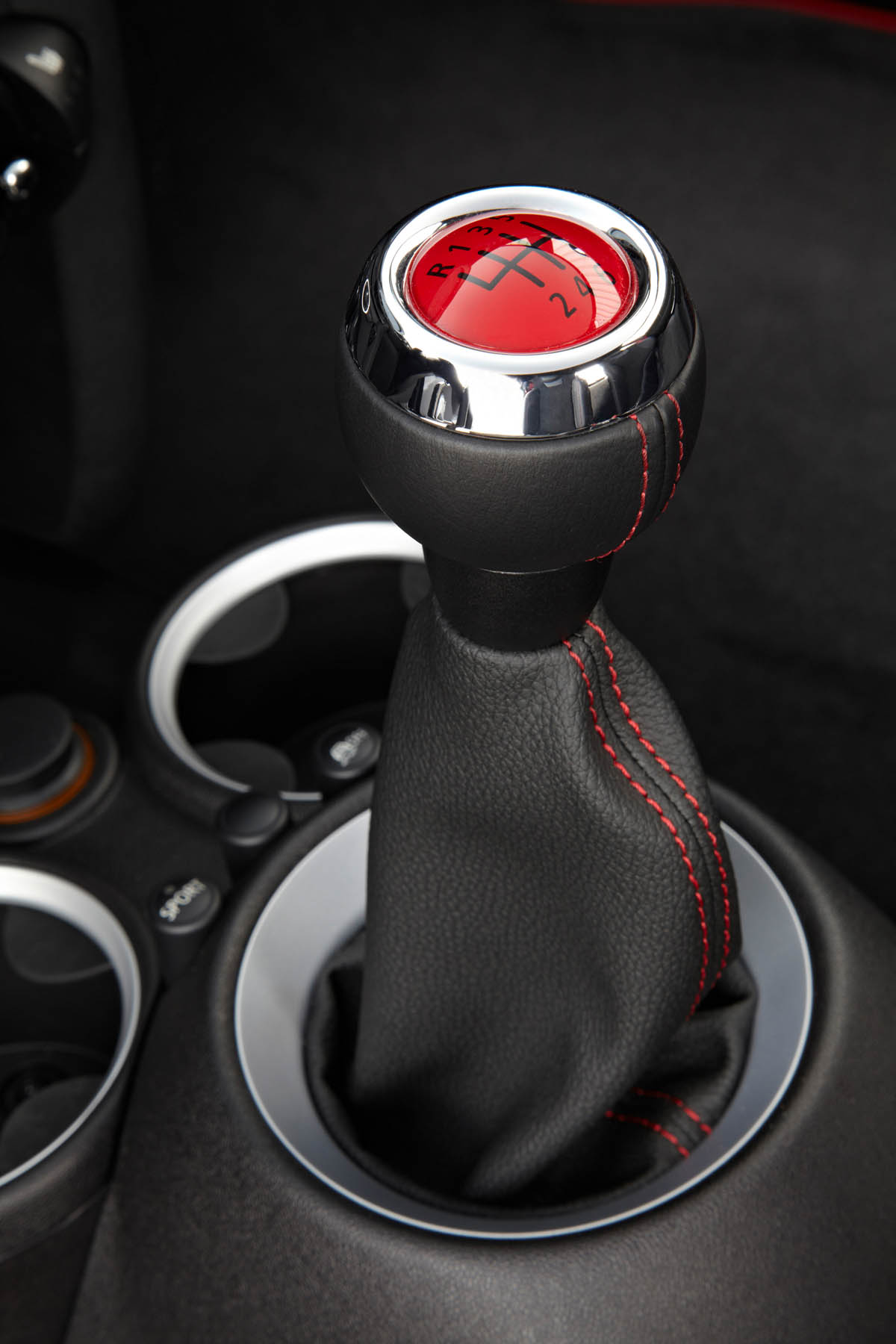 2012 Mini John Cooper Works GP manual gearstick