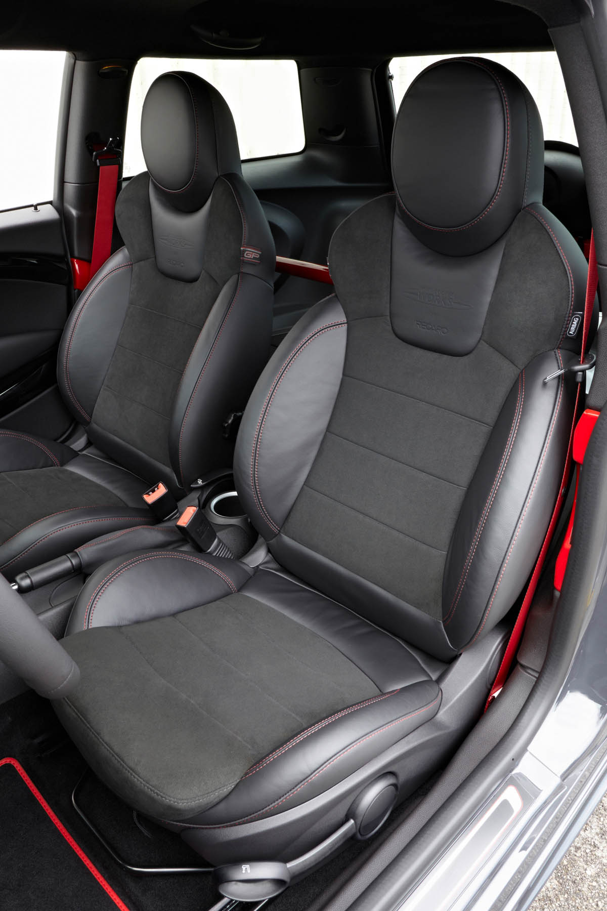 2012 Mini John Cooper Works GP Recaro front seat