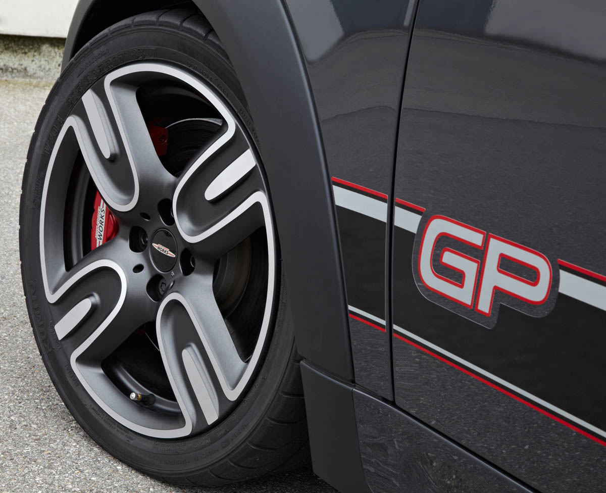 2012 Mini John Cooper Works GP four-spoke alloy wheel