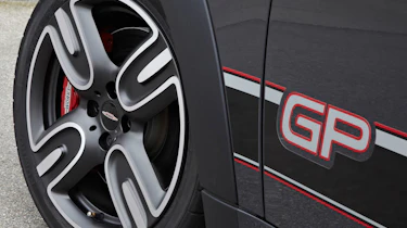 2012 Mini John Cooper Works GP four-spoke alloy wheel