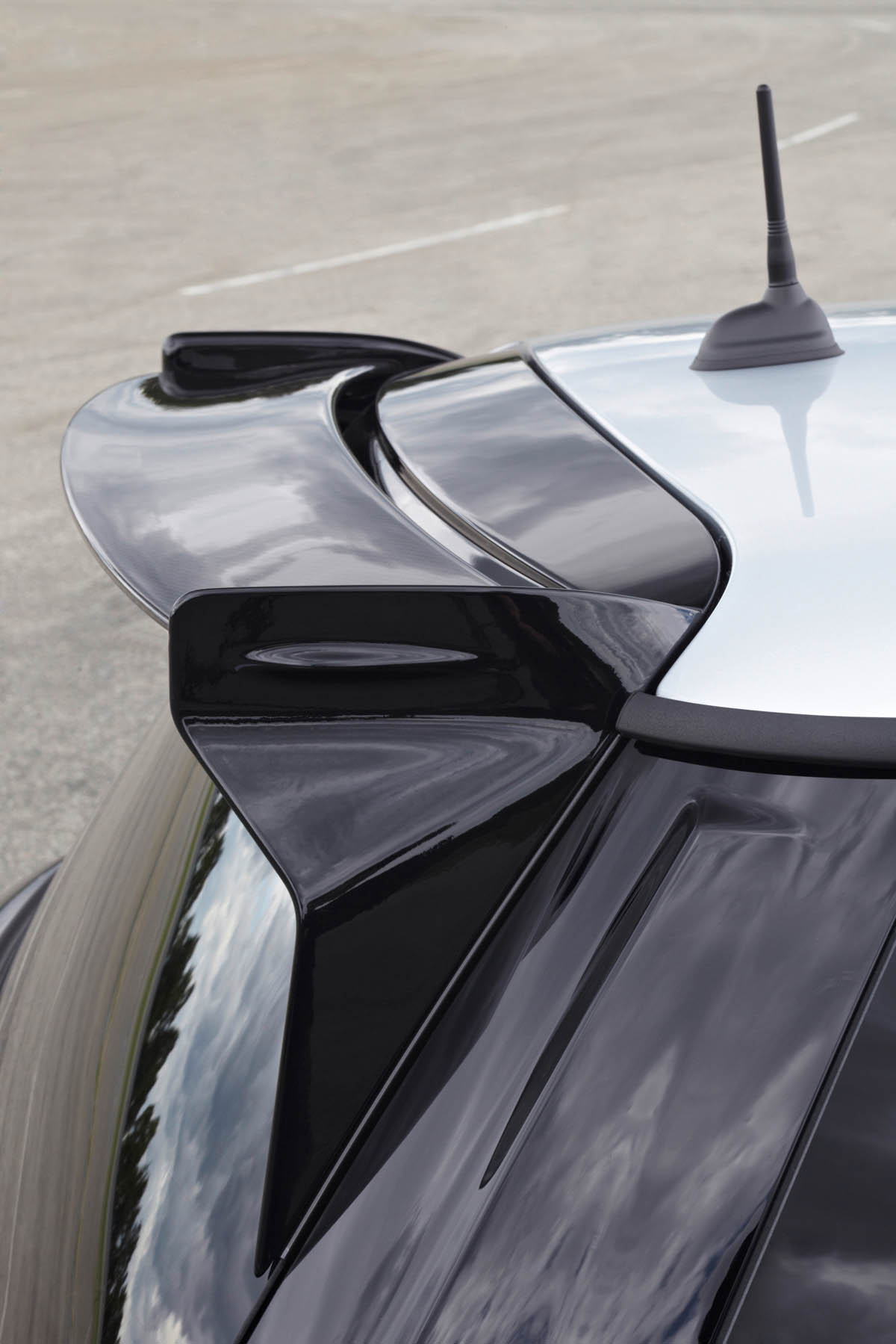 2012 Mini John Cooper Works GP rear spoiler