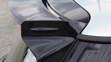 2012 Mini John Cooper Works GP rear spoiler