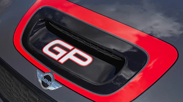 2012 Mini John Cooper Works GP front air scoop decal