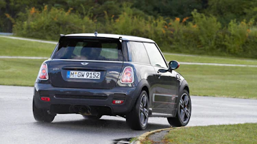 2012 Mini John Cooper Works GP rear corner