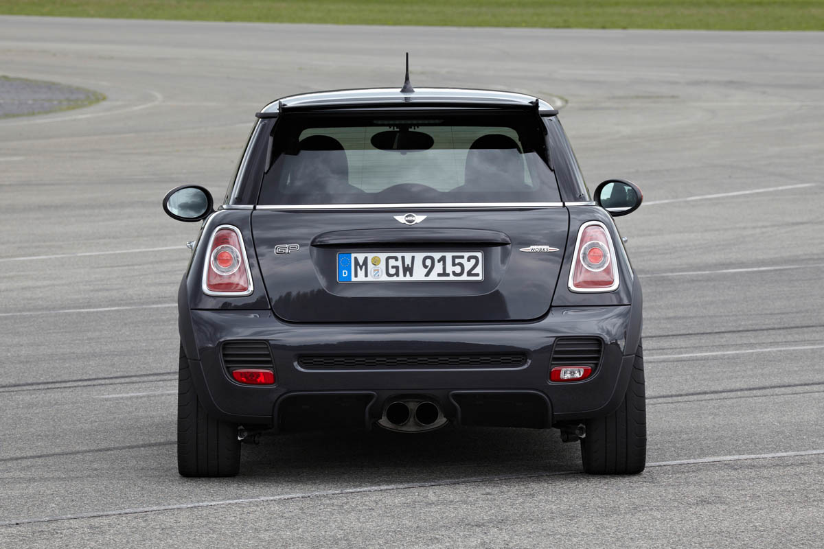 2012 Mini John Cooper Works GP