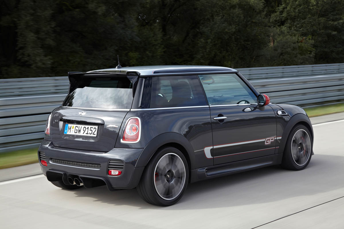 2012 Mini John Cooper Works GP