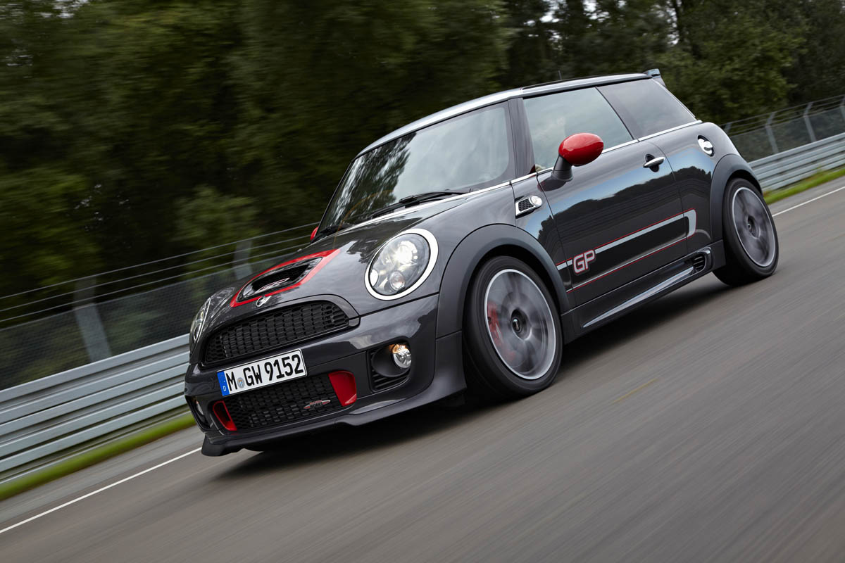2012 Mini John Cooper Works GP