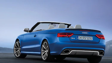 Audi RS5 Cabrio unveiled