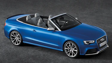 Audi RS5 Cabrio unveiled