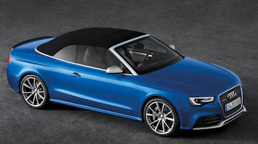 Audi RS5 Cabrio unveiled