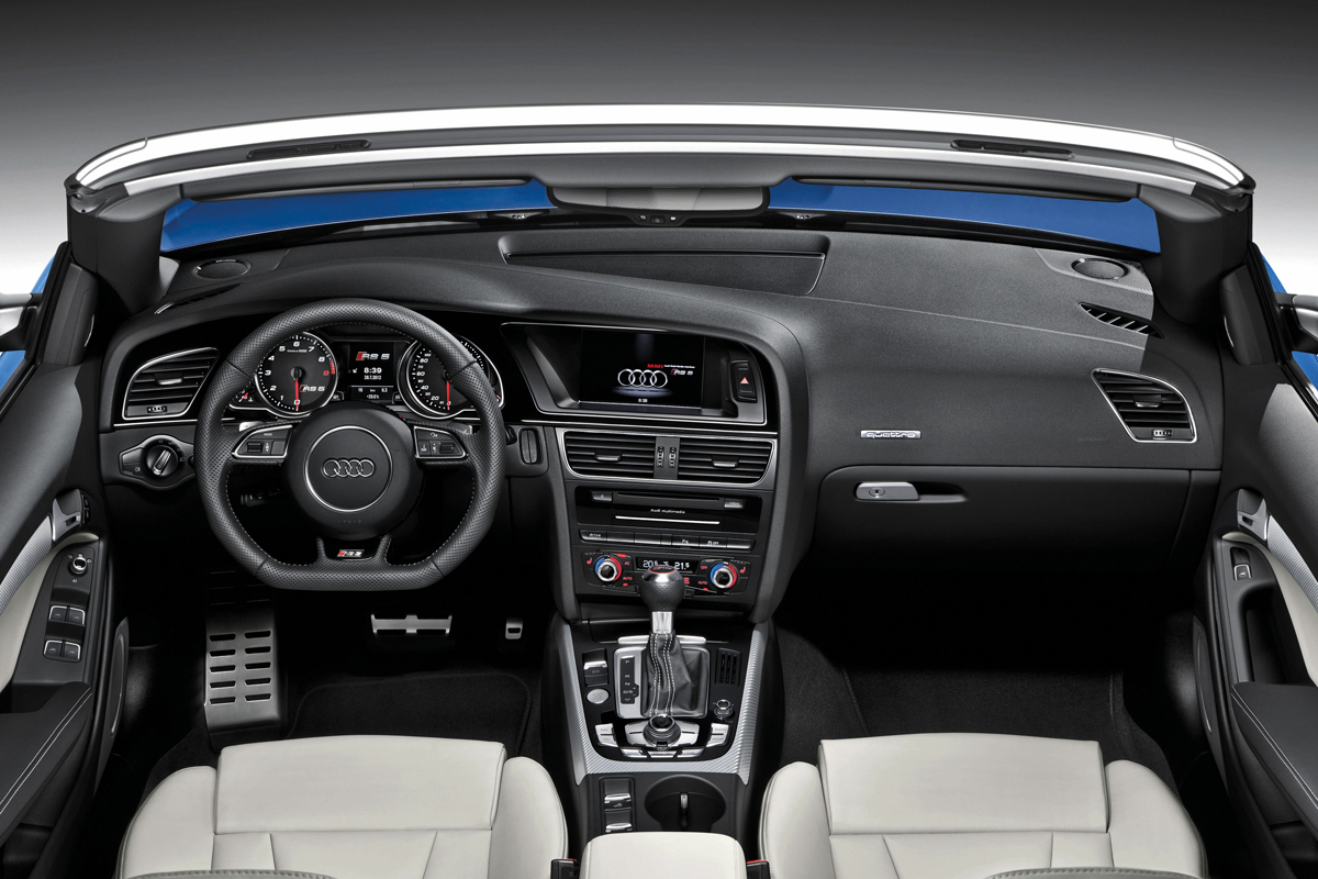 Audi RS5 Cabrio unveiled