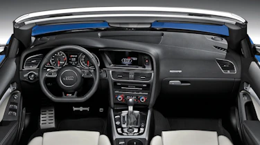 Audi RS5 Cabrio unveiled