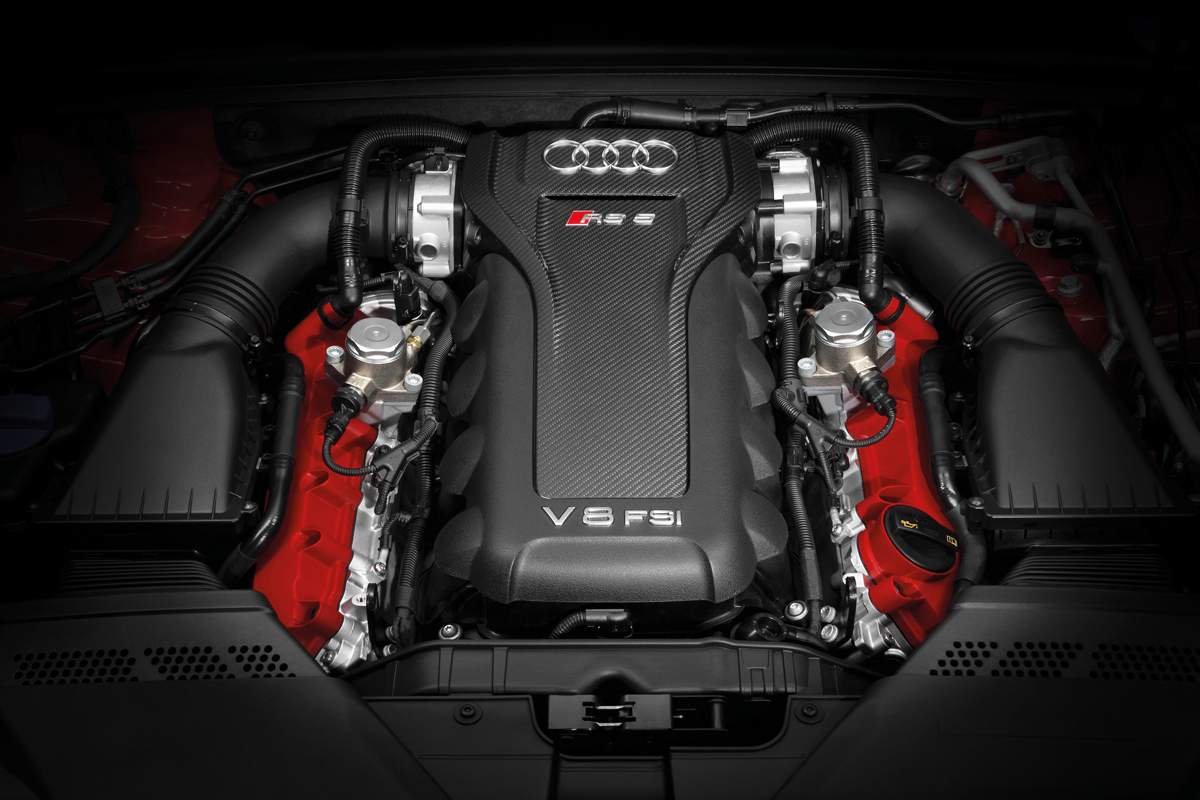 Audi RS5 Cabrio unveiled