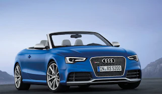 Audi RS5 Cabrio unveiled