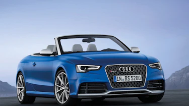 Audi RS5 Cabrio unveiled