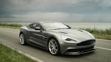 Aston Martin Vanquish video