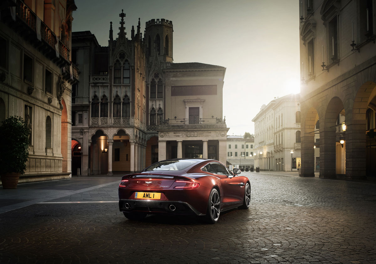Aston Martin Vanquish