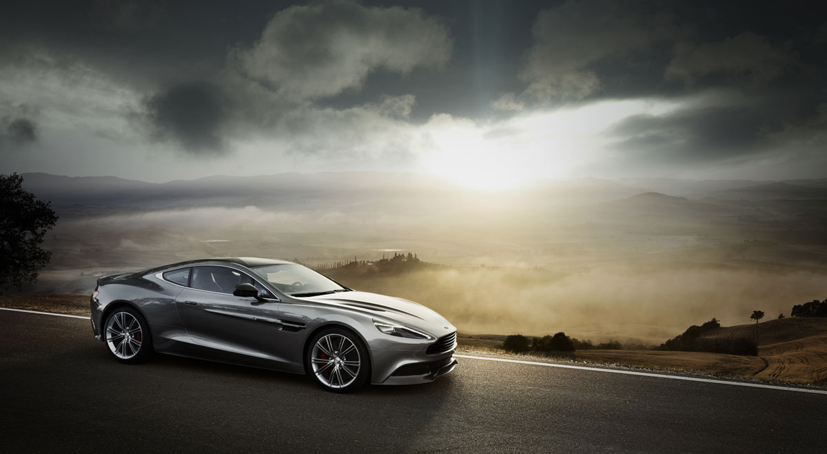 Aston Martin Vanquish